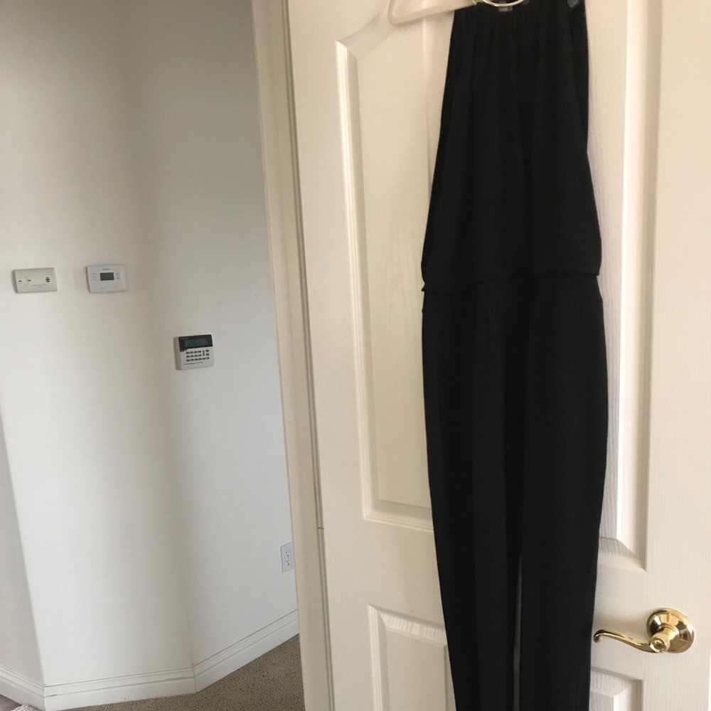 White House Black Market Sleeveless Jumpsuit